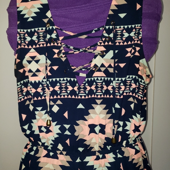 SOLD Southwest Sundress - Picture 2 of 13